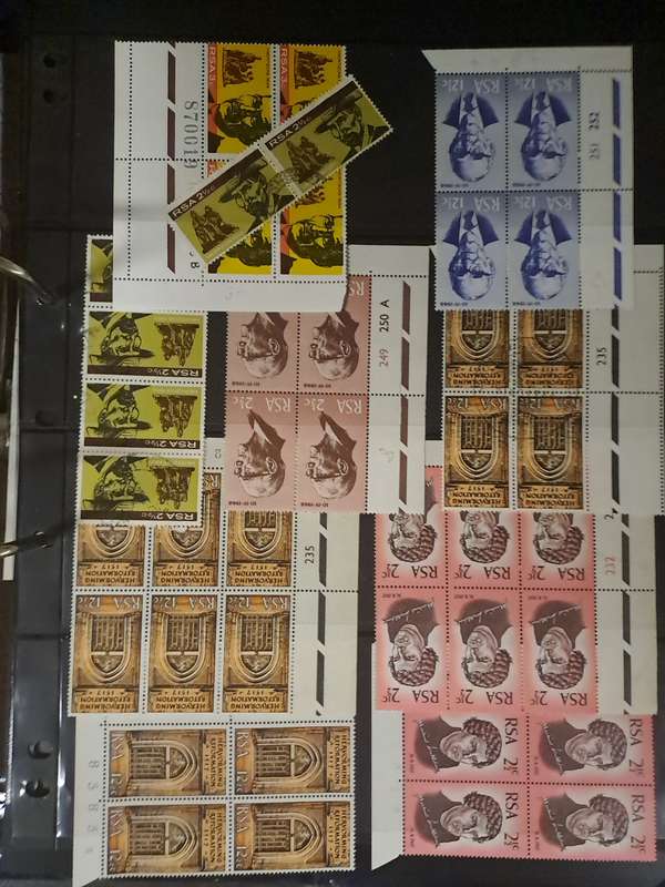 Republic Collection with some union stamps - Reduced price