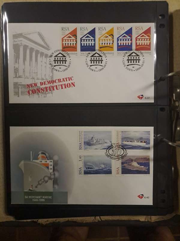 Republic FDC:  1995-2003