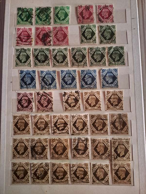 Great Britain collection - Reduced price