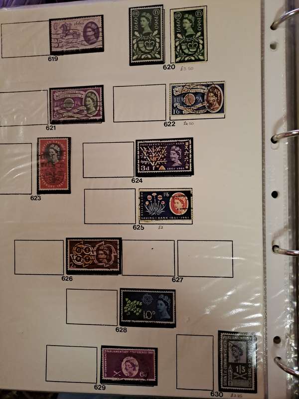 GB - QEII - Collection - Reduced price