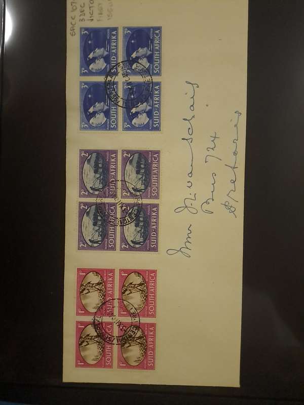 UNION : FDC Collection - Reduced price