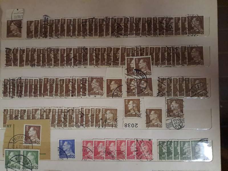 Scandanavia starter lot with catalogue - final reduced price
