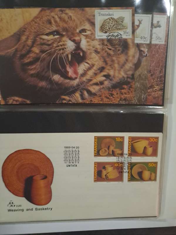 Transkei - FDC