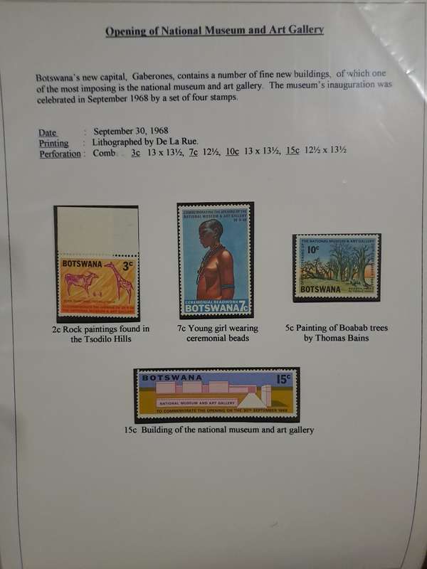 Botswana Collection - Reduced price