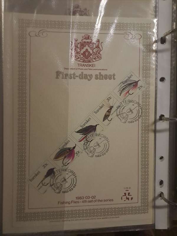 Transkei - FDC and First day sheets
