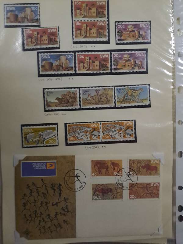 South West Africa - No 269-357