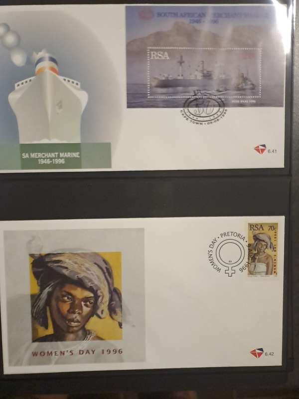 Republic FDC:  1995-2003