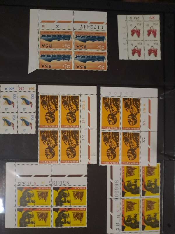 Republic Collection with some union stamps - Reduced price