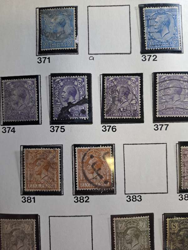 GB - KG V - 45 items - Reduced price