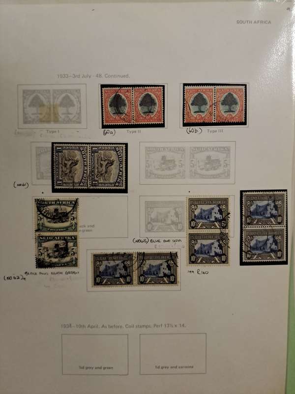 Union Collection 1930 -1940 - Reduced price