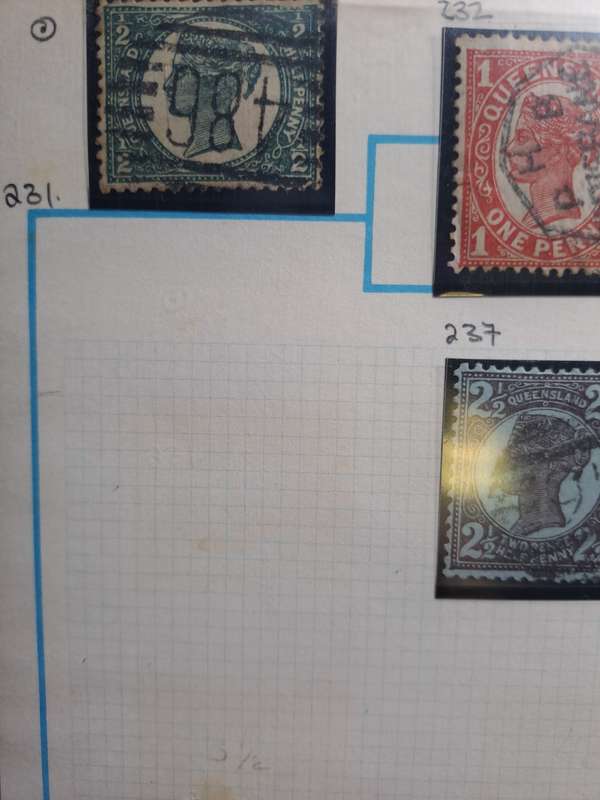 Queensland stamps - 34 - Final Reduced price