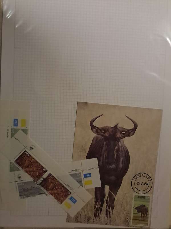 South West Africa - Between  No 403 - 493