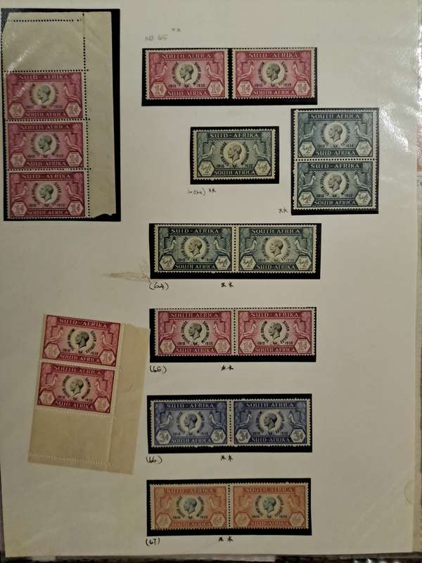 Union Collection 1930 -1940 - Reduced price
