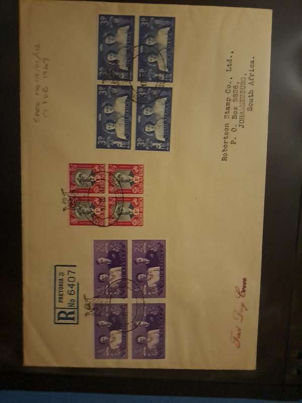 UNION : FDC Collection - Reduced price