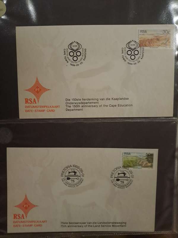 Republic FDC