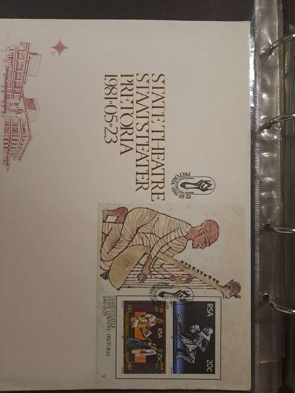 Republic - FDC - !979-1986 - Reduced price