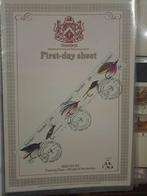 Transkei - FDC and First day sheets