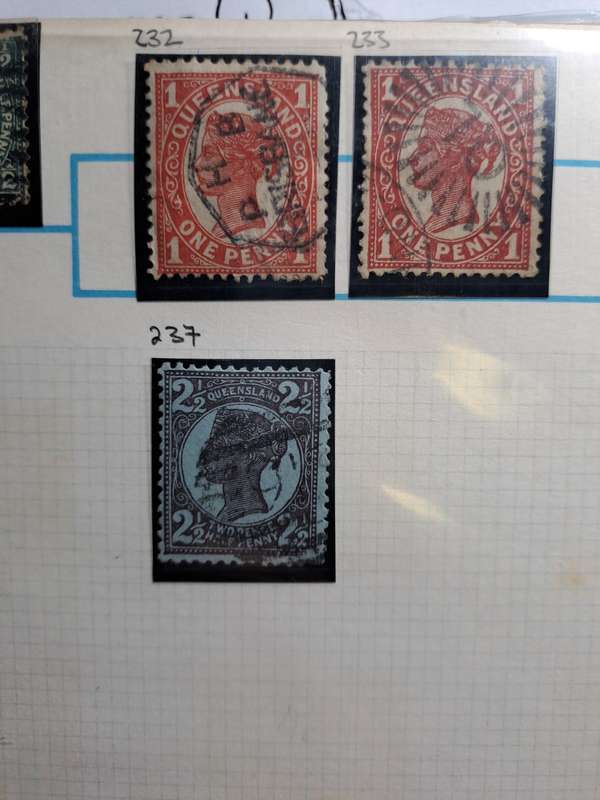 Queensland stamps - 34 - Final Reduced price