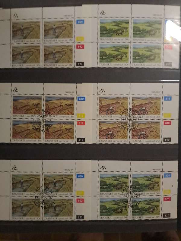 Transkei - Control Blocks