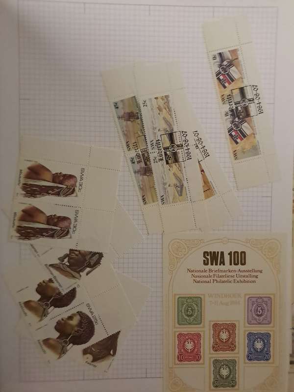 South West Africa - Between  No 403 - 493
