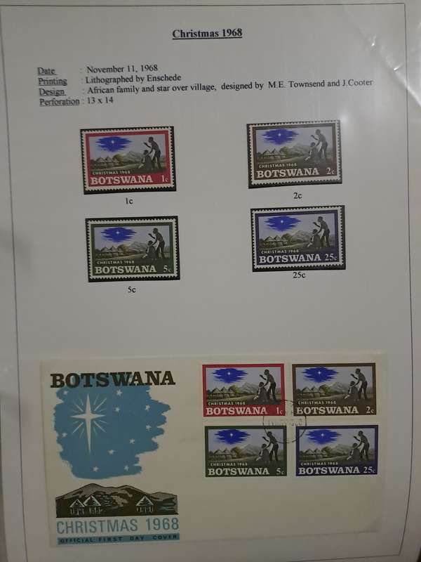 Botswana Collection - Reduced price