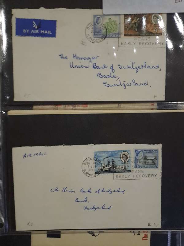 Rhodesias - FDC