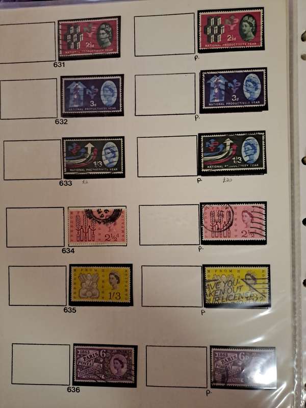 GB - QEII - Collection - Reduced price