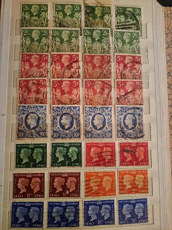 Great Britain collection - Reduced price