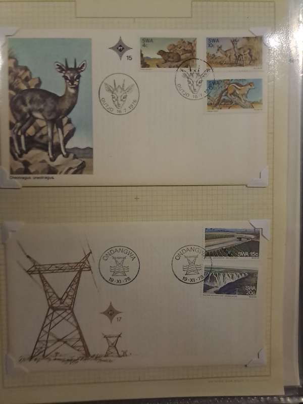 South West Africa - No 269-357
