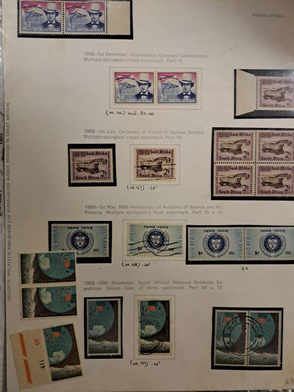 Union Collection : 1952 - 1961 - Reduced price