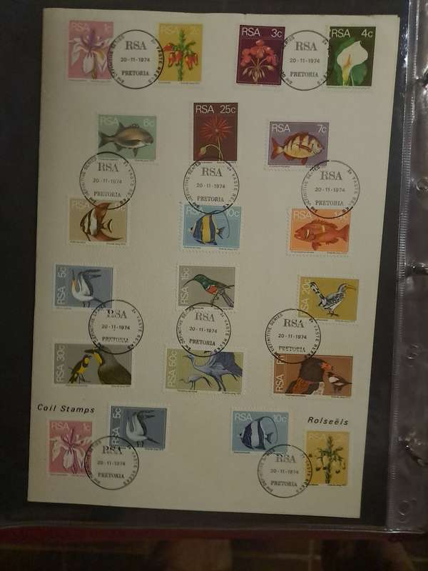 Republic - FDC Collection - Reduced price