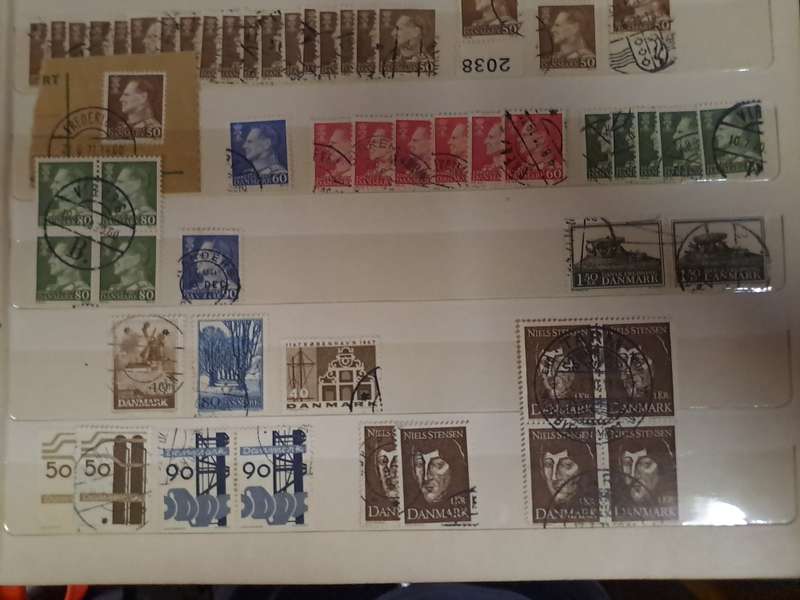Scandanavia starter lot with catalogue - final reduced price