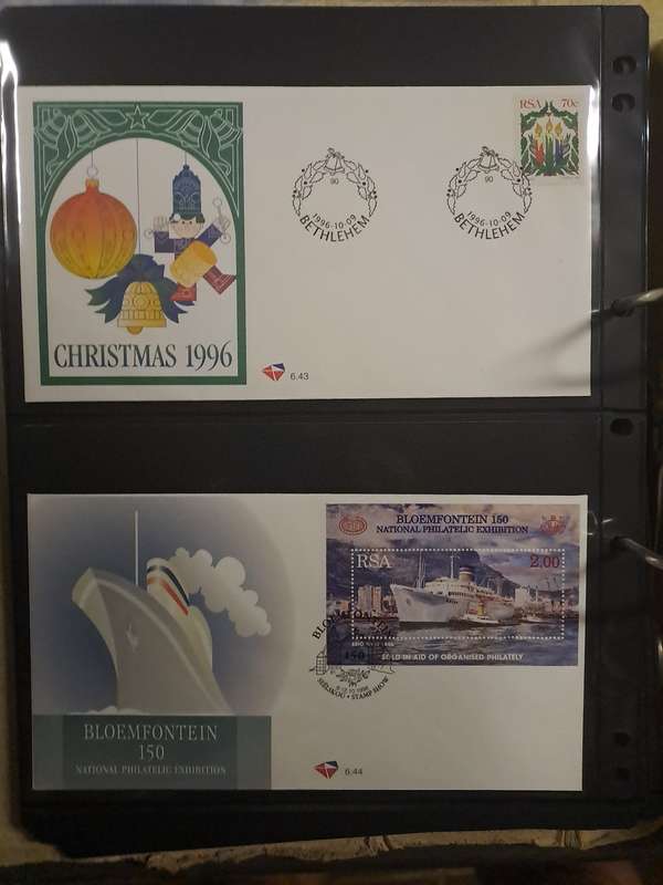 Republic FDC:  1995-2003