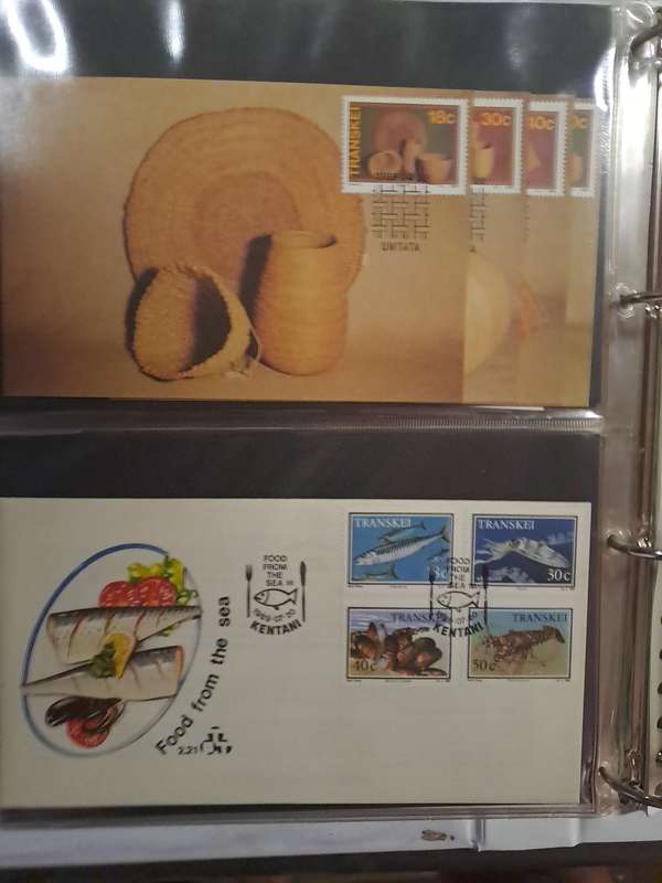 Transkei - FDC