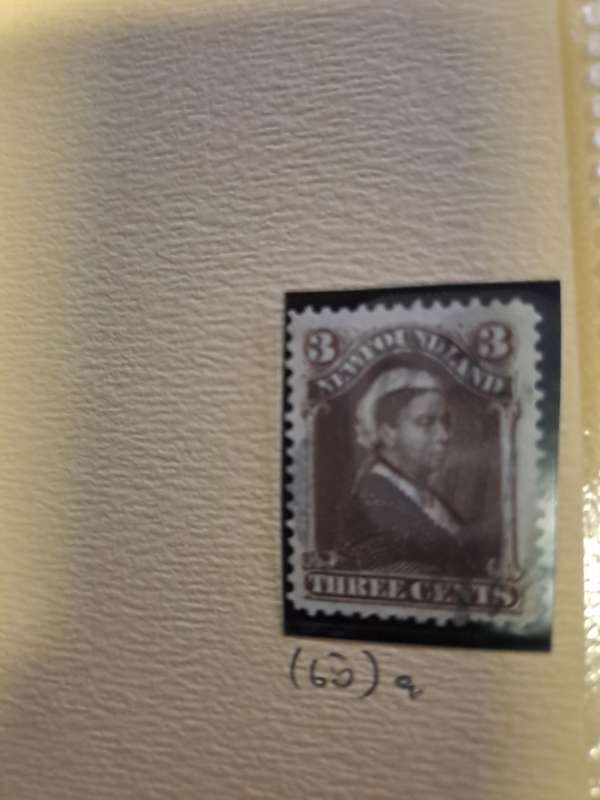 Newfoundland - 174 stamps - Reduced price