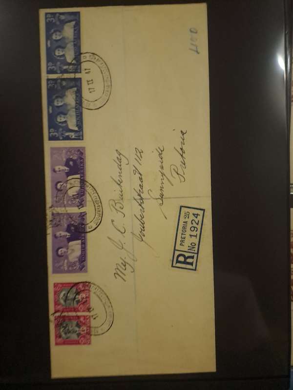 UNION : FDC Collection - Reduced price