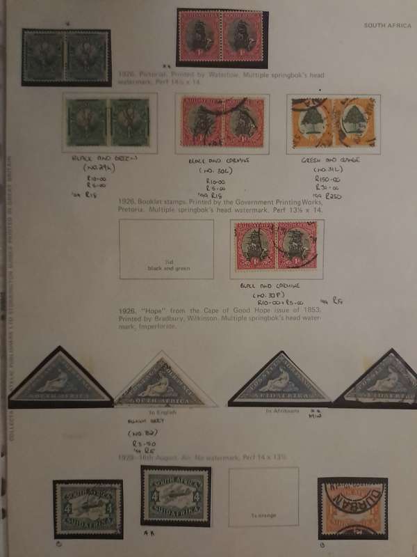 Union Collection - 1910 -1929 - Reduced price