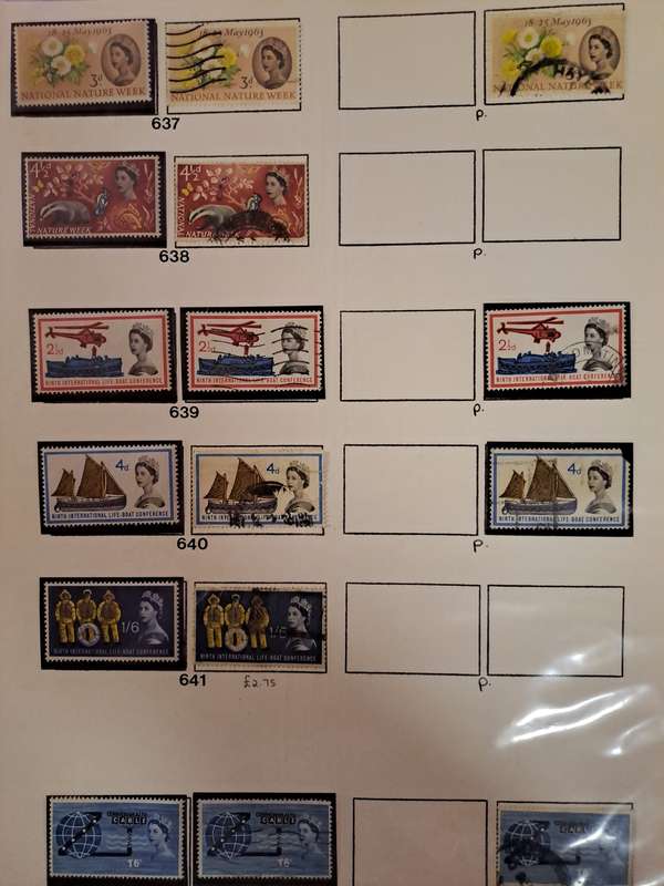 GB - QEII - Collection - Reduced price