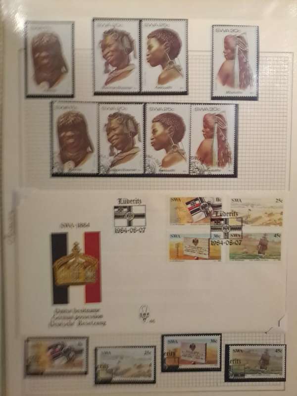 South West Africa - Between  No 403 - 493