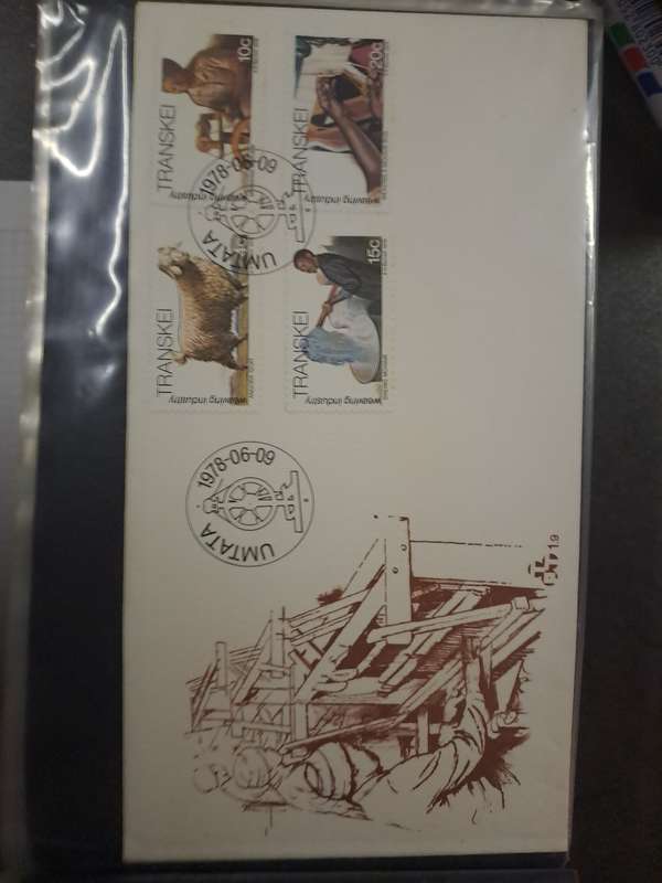 Transkei - FDC