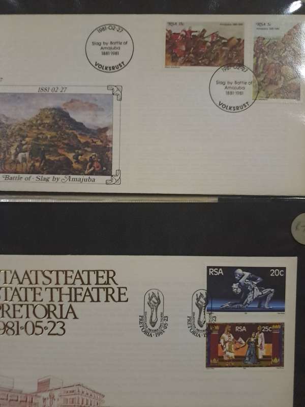 Republic - FDC - !979-1986 - Reduced price