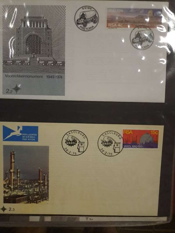 Republic - FDC Collection - Reduced price