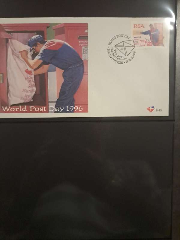 Republic FDC:  1995-2003