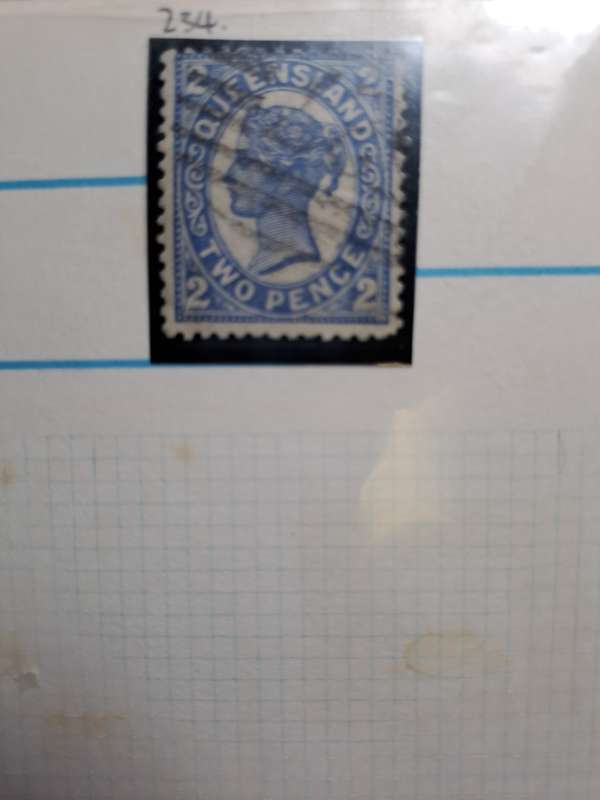 Queensland stamps - 34 - Final Reduced price