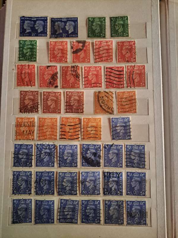 Great Britain collection - Reduced price