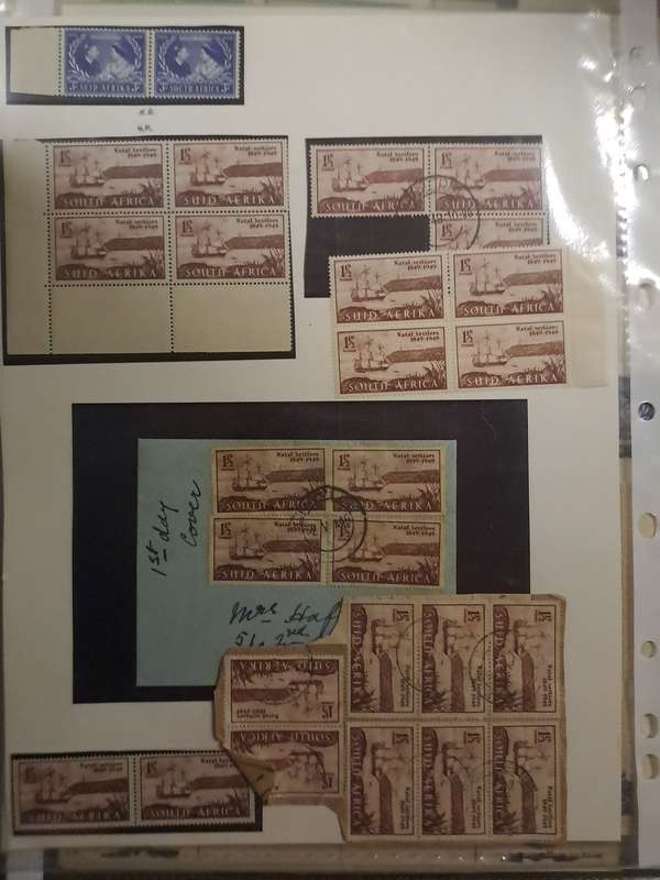 Union Collection - 1941-1952 - Reduced price