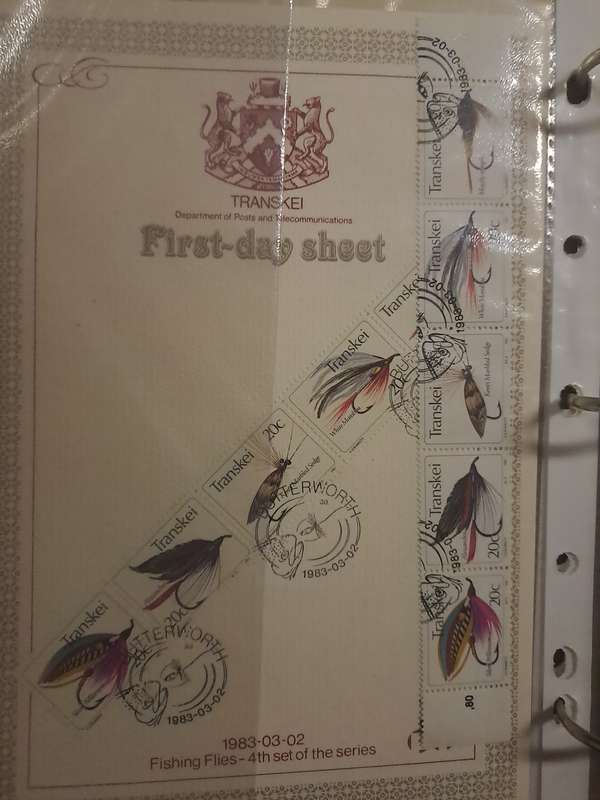 Transkei - FDC and First day sheets