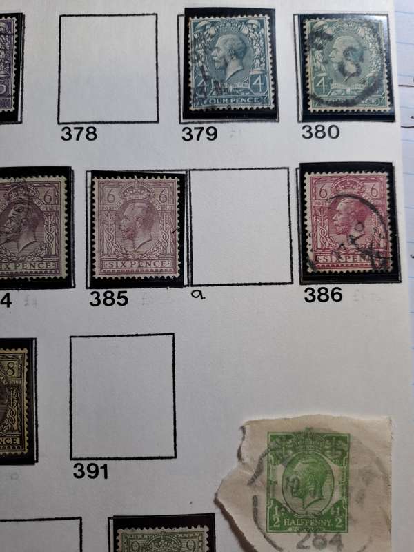 GB - KG V - 45 items - Reduced price