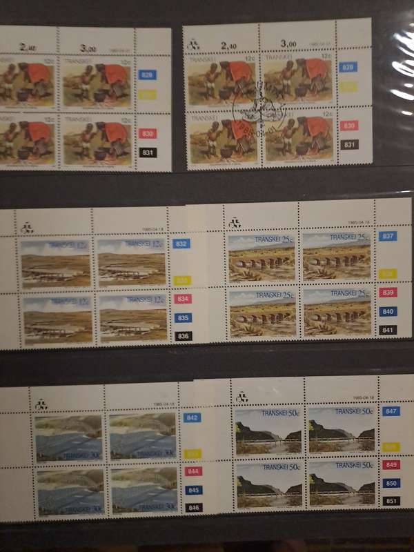 Transkei - Control Blocks