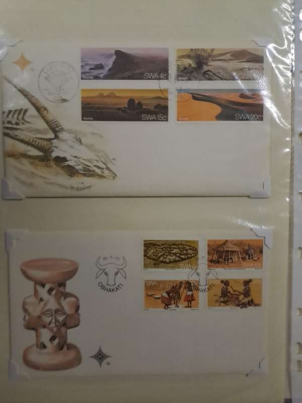 South West Africa - No 269-357